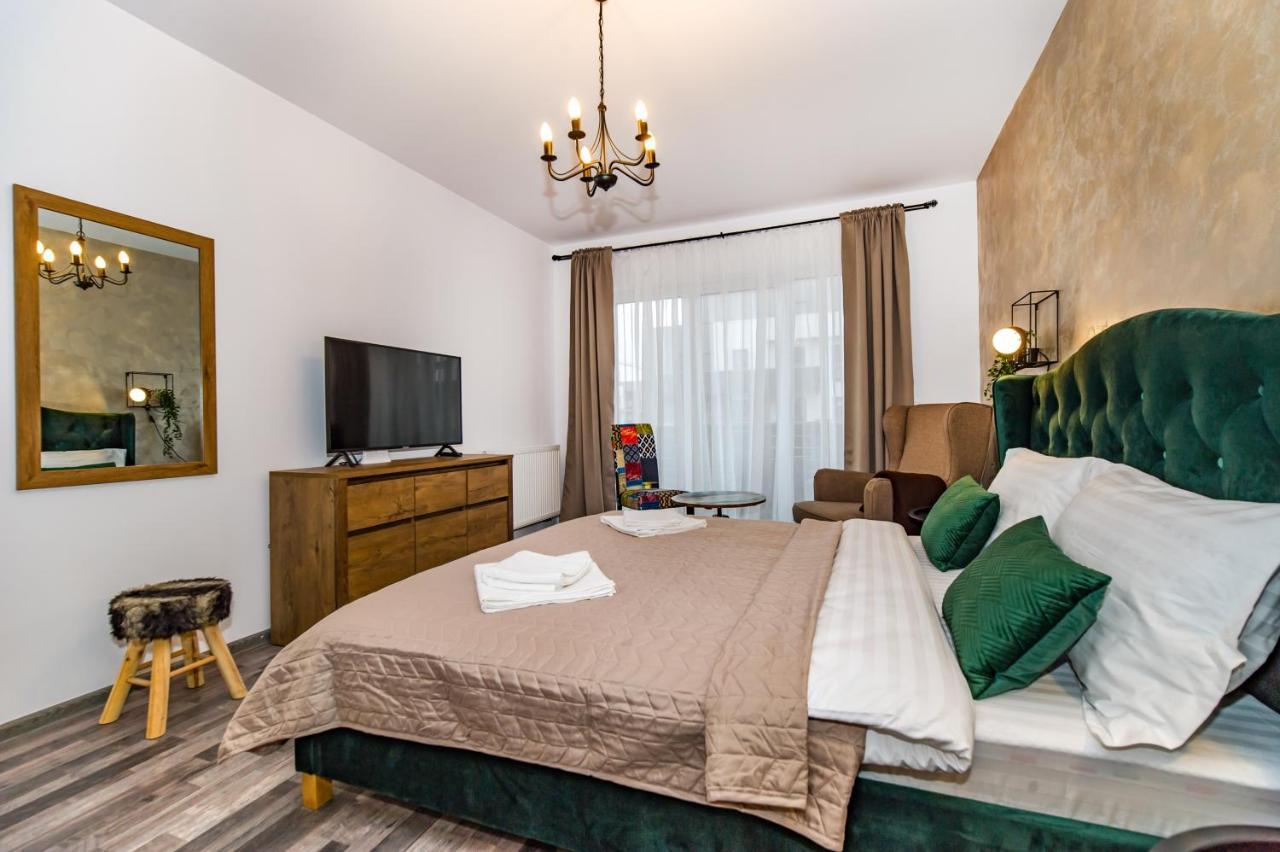 Apartament Smarald Braşov Exterior foto