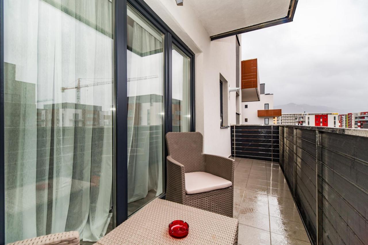 Apartament Smarald Braşov Exterior foto