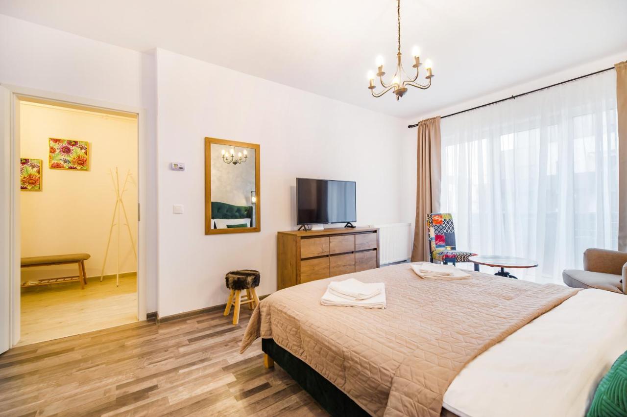Apartament Smarald Braşov Exterior foto