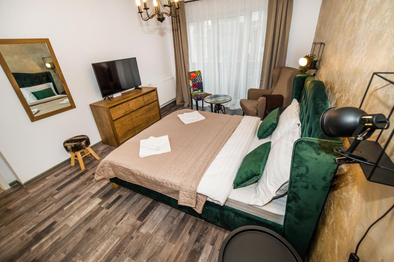 Apartament Smarald Braşov Exterior foto