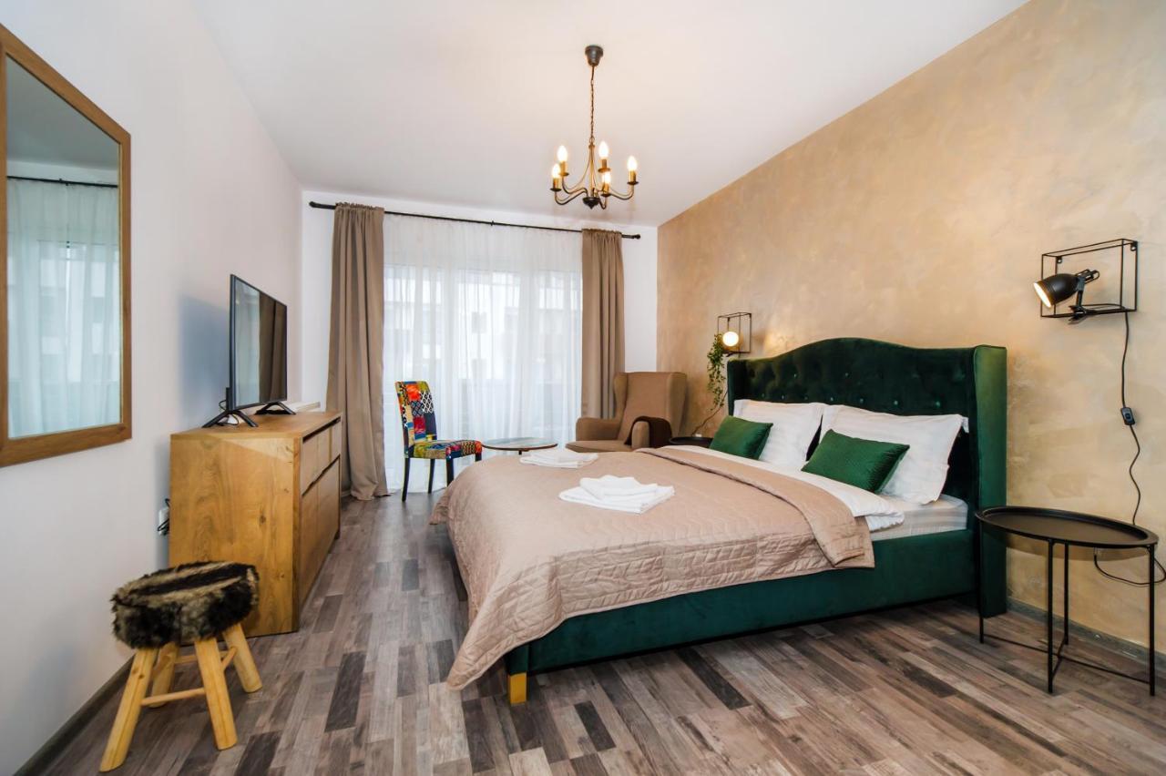 Apartament Smarald Braşov Exterior foto
